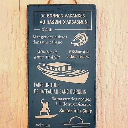 Appartement Arcachon شقة